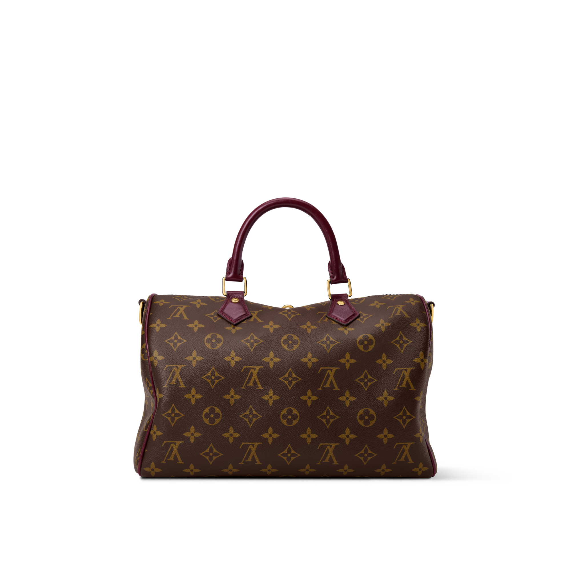 Speedy 30 Soft Celebration Monogram Canvas - Women Bags M28379